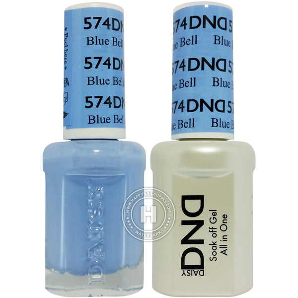 DND Gel & Lacquer – 574 Blue Bell