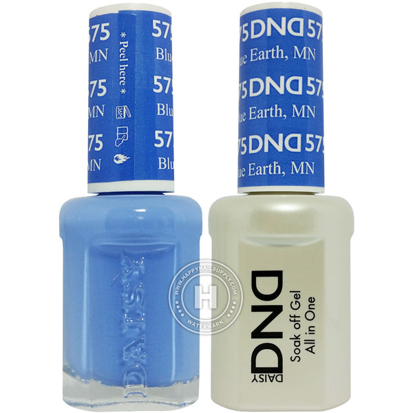 DND Gel & Lacquer – 575 Blue Earth, MN