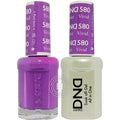 DND Gel & Lacquer – 580 Vivid Violet