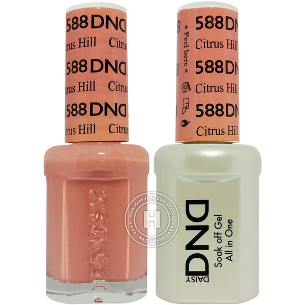 DND Gel & Lacquer – 588 Citrus Hill