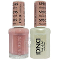 DND Gel & Lacquer – 595 Velvet Cream