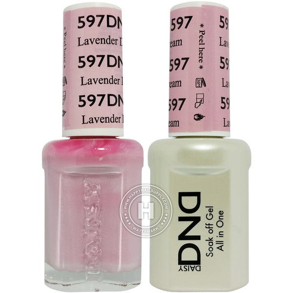 DND Gel & Lacquer – 597 Lavender Dream