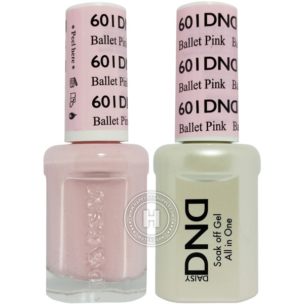 DND Gel & Lacquer – 601 Ballet Pink