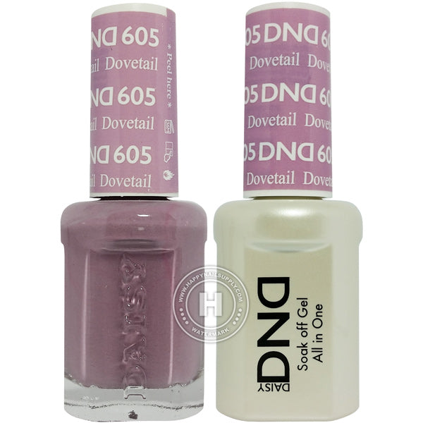 DND Gel & Lacquer – 605 Dovetail