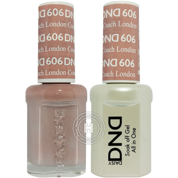 DND Gel & Lacquer – 606 London Coach