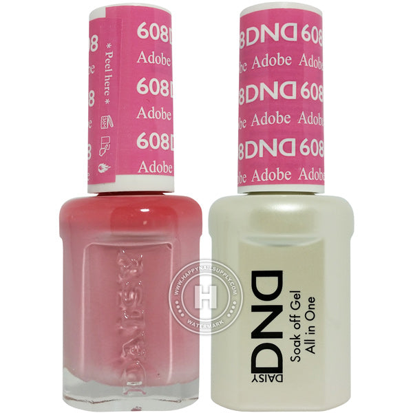 DND Gel & Lacquer – 608 Adobe