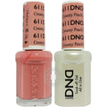 DND Gel & Lacquer – 611 Creamy Peach