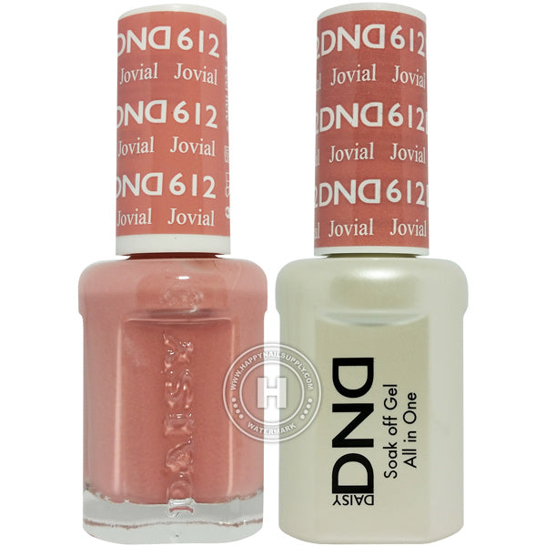 DND Gel & Lacquer – 612 Jovial