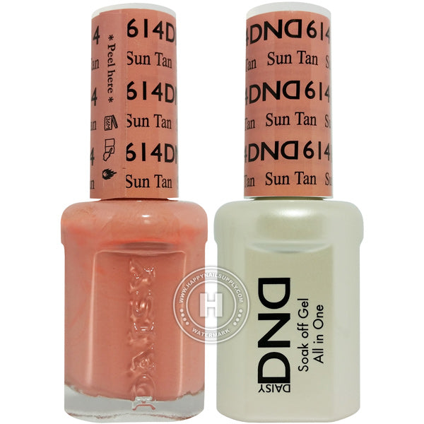 DND Gel & Lacquer – 614 Sun Tan