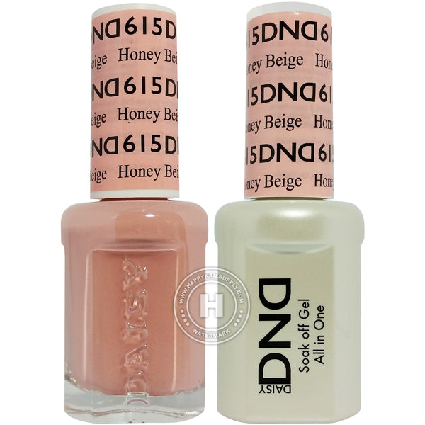 DND Gel & Lacquer – 615 Honey Beige