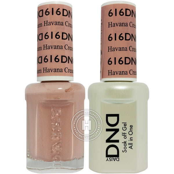 DND Gel & Lacquer – 616 Havana Cream