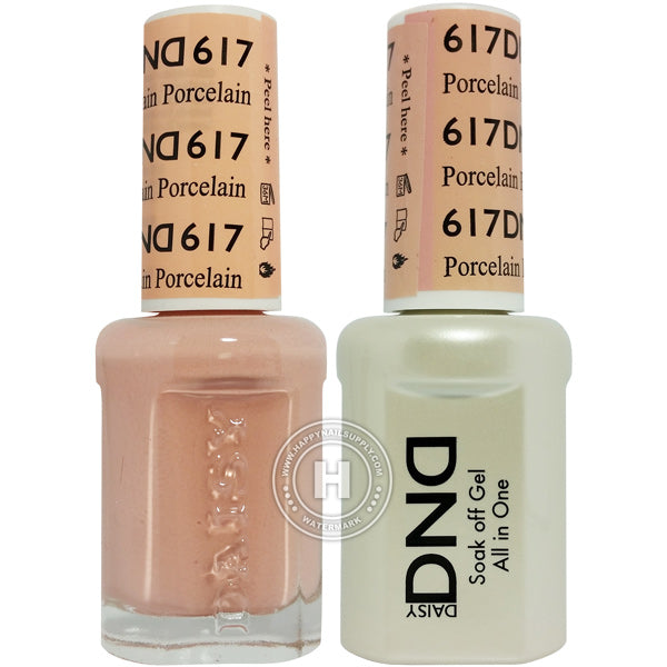 DND Gel & Lacquer – 617 Porcelain