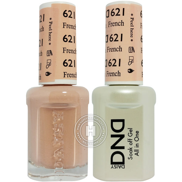 DND Gel & Lacquer – 621 French Vanilla