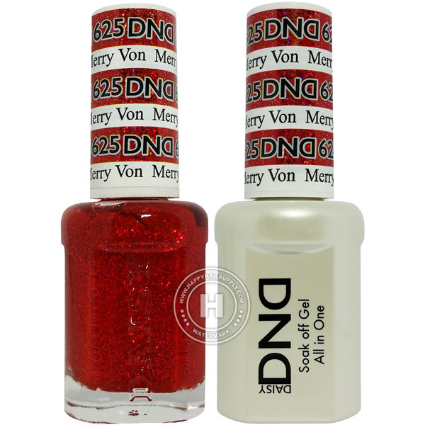 DND Gel & Lacquer – 625 Merry Von