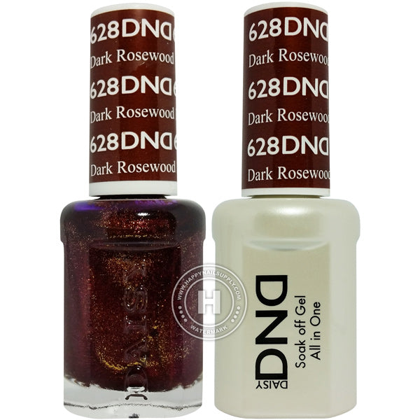 DND Gel & Lacquer – 628 Dark Rosewood