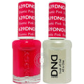 DND Gel & Lacquer – 639 Exotic Pink