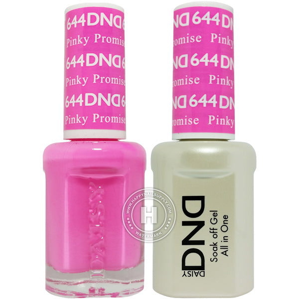 DND Gel & Lacquer – 644 Pinky Promise