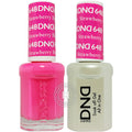 DND Gel & Lacquer – 648 Strawberry Bubble