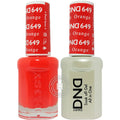 DND Gel & Lacquer – 649 Orange Creamsicle