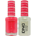 DND Gel & Lacquer – 650 Floral Coral