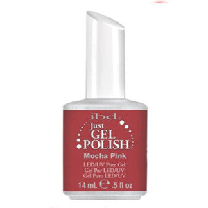 IBD JUST GEL POLISH - Mocha Pink 6504