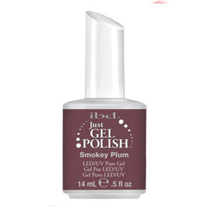 IBD JUST GEL POLISH - Smokey Plum 6505
