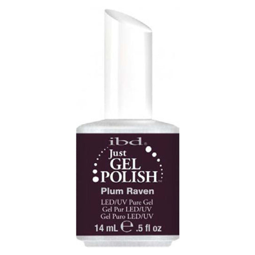 IBD JUST GEL POLISH - Plum Raven 6506