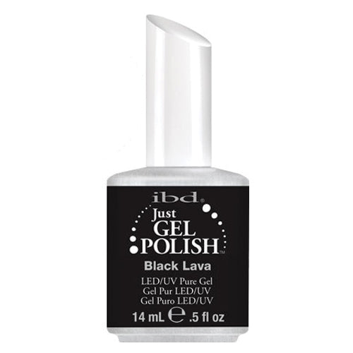 IBD JUST GEL POLISH - Black Lava 6507