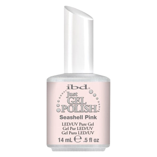 IBD JUST GEL POLISH - Seashell Pink 6513