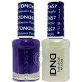 DND Gel & Lacquer – 657 Monster Purple
