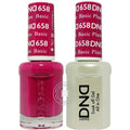 DND Gel & Lacquer – 658 Basic Plum
