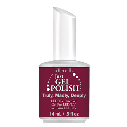 IBD JUST GEL POLISH - Truely Madly Deeply 6585