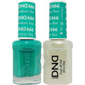 DND Gel & Lacquer – 666 Caribbean Sea