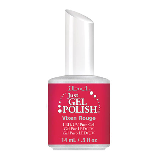 IBD JUST GEL POLISH - Vixen Rouge 6673