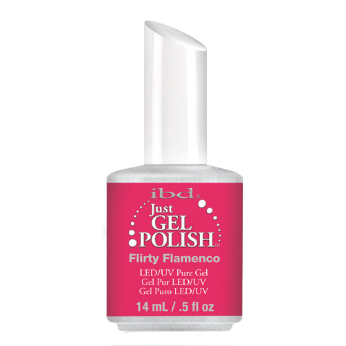 IBD JUST GEL POLISH - Flirty Flamenco 6674