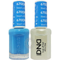 DND Gel & Lacquer – 670 Steel a Kiss
