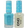 DND Gel & Lacquer – 673 Summer Sky