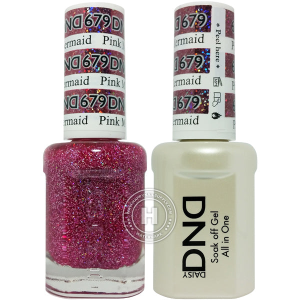 DND Gel & Lacquer – 679 Pink Mermaid