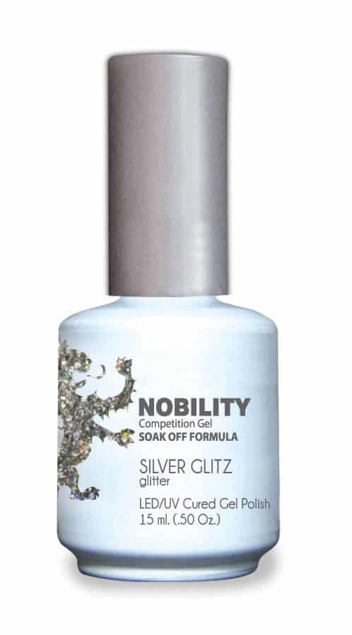 Perfect Match Nobility - 068 Silver Glitz