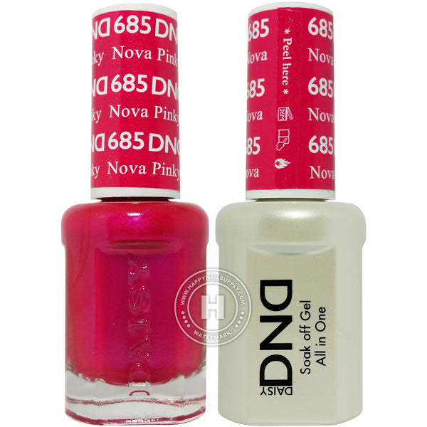 DND Gel & Lacquer – 685 Nova Pinky