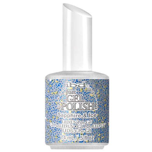 IBD JUST GEL POLISH - Sapphire & Ice 6918