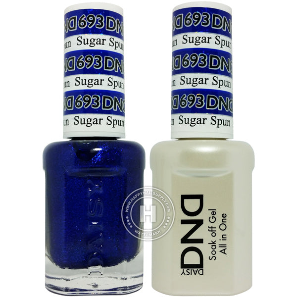 DND Gel & Lacquer – 693 Sugar Spun