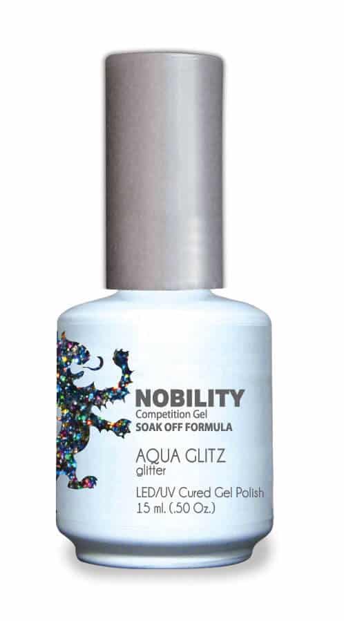 Perfect Match Nobility - 070 Aqua Glitz