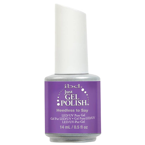 IBD JUST GEL POLISH - Heedless to Say (Dolce Vita - New) 7014