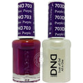 DND Gel & Lacquer – 703 Purple Glass