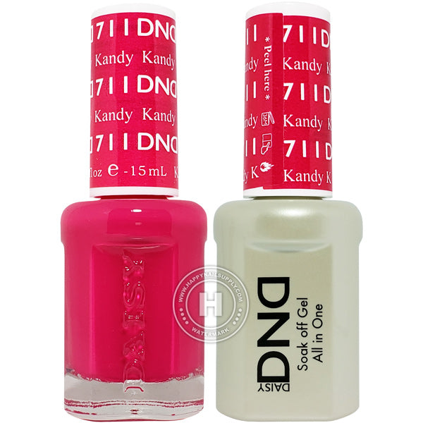 DND Gel & Lacquer – 711 Kandy