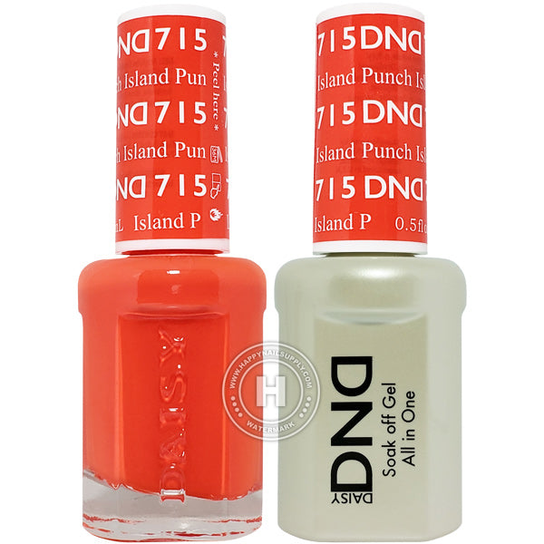 DND Gel & Lacquer – 715 Island Punch