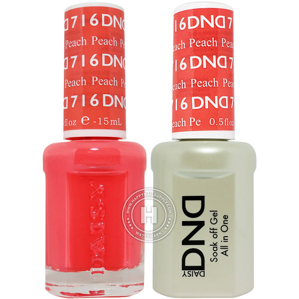 DND Gel & Lacquer – 716 Peach