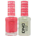 DND Gel & Lacquer – 718 Pink Grapefruit