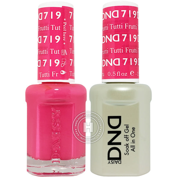 DND Gel & Lacquer – 719 Tutti Frutti
